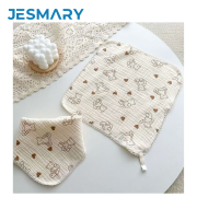 JESMARY - Khăn gạc muslin 2 lớp mềm mại  cho bé